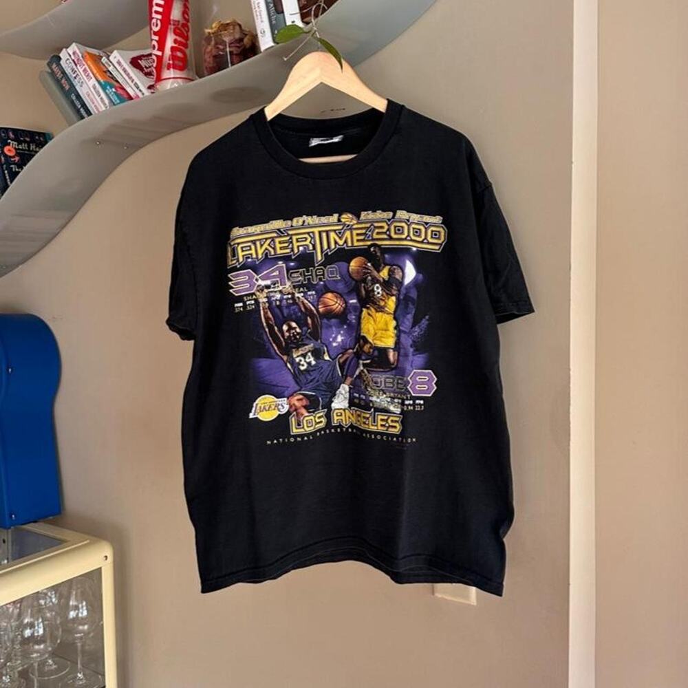 Vintage Kobe And Shaq Lakers Shirt